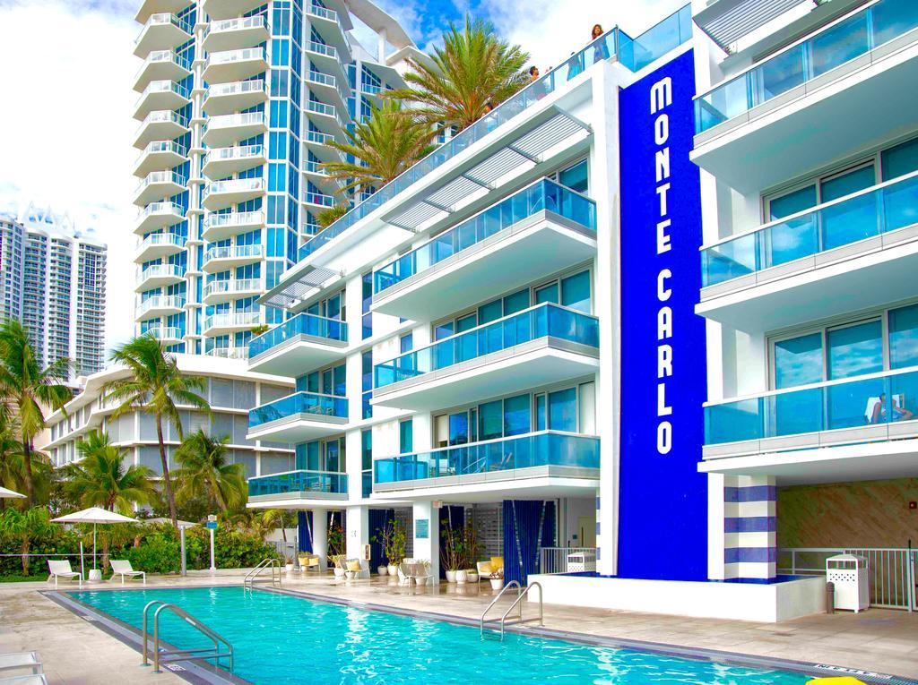 Monte Carlo Miami Suite Miami Beach Dış mekan fotoğraf